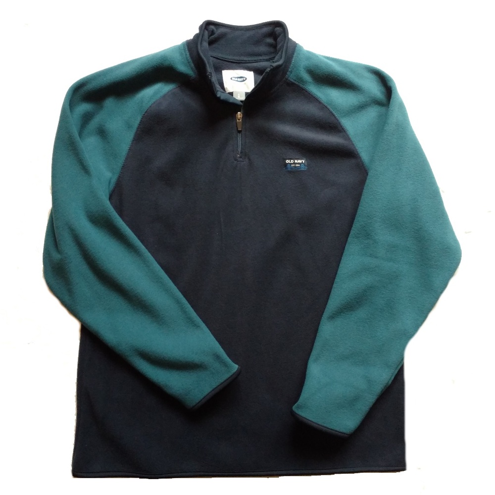 Old Navy Fleece 1/4-Zip Pullover for Men